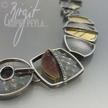 Link Btacelet - jewelry made by Birgit Kupke-Peyla