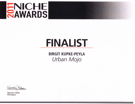 Niche Finalist Award