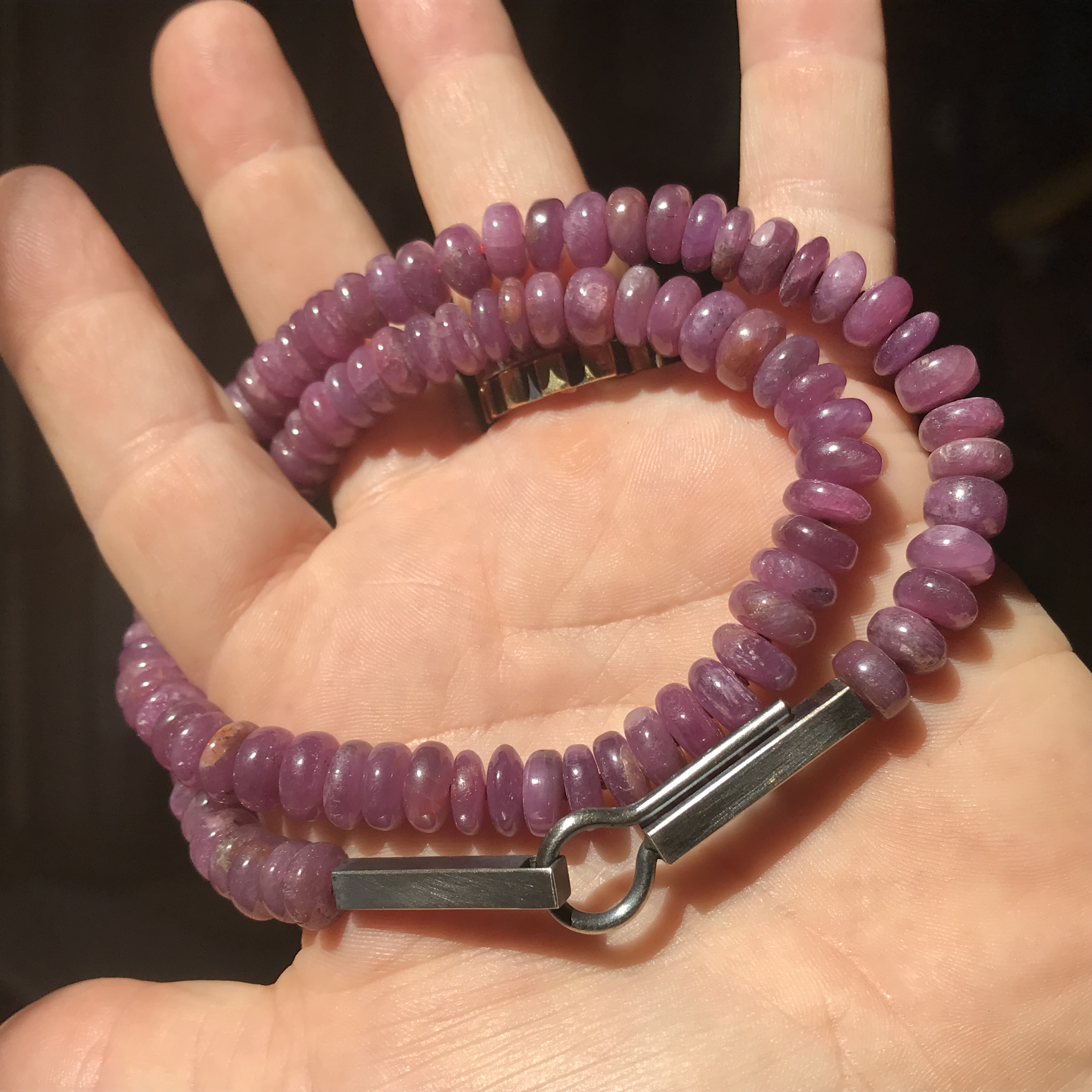 on hand