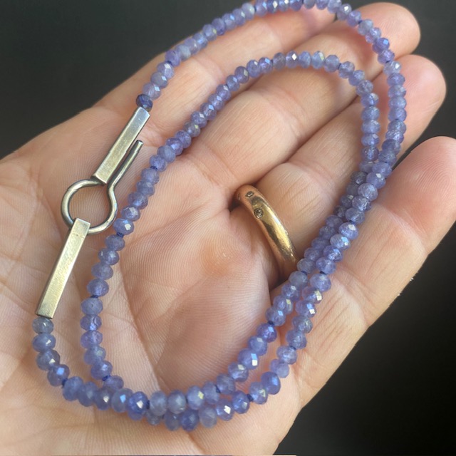 Tanzanite Necklace