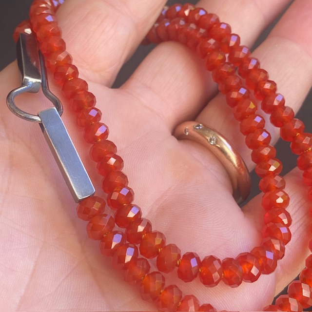 Carnelian Necklace
