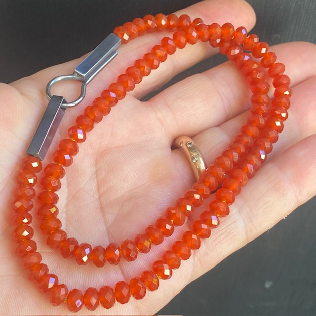 Carnelian on hand
