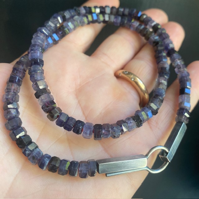 Iolite Necklace
