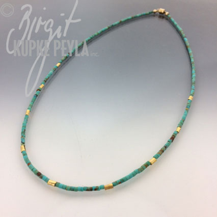 Royal beauty Turquoise Necklace