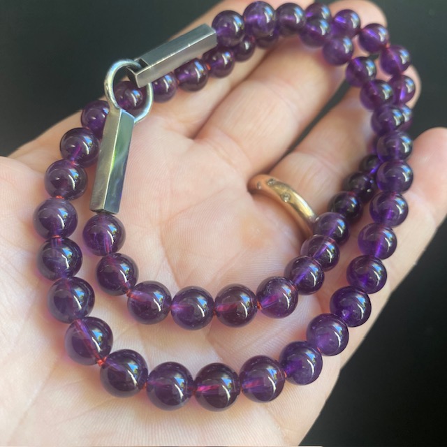 Amethyst Necklace