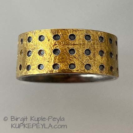 perforated ring