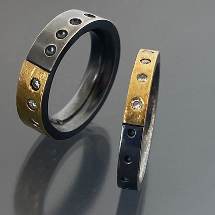 stackring and solo-ring