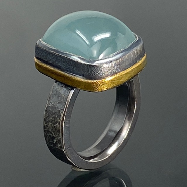 Aquamarine Ring