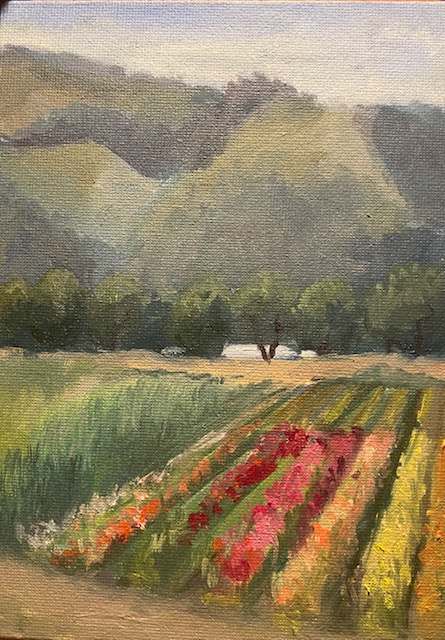 In The Field at Earthbound, Study